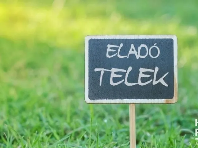 Eladó telek Kübekháza 1000 nm