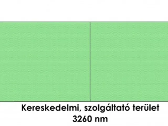 Eladó telek Zsombó 3260 nm