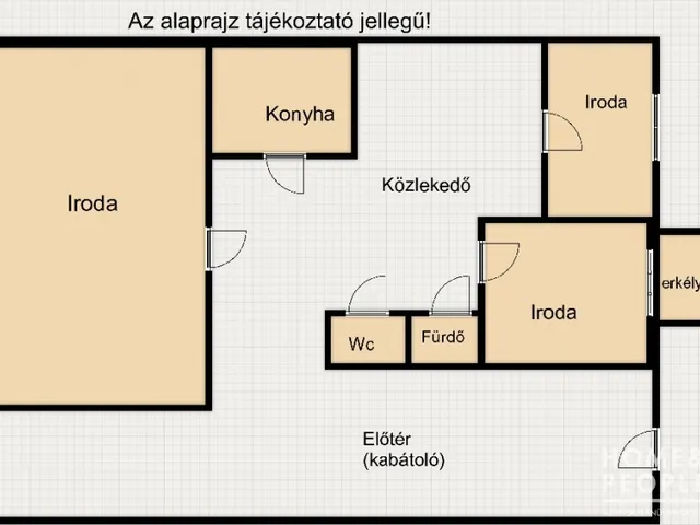 Eladó kereskedelmi és ipari ingatlan Szeged, Makkosház 86 nm