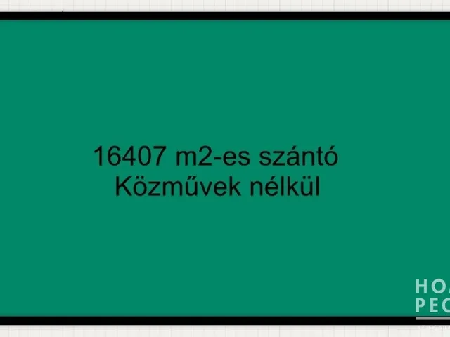 Eladó mezőgazdasági ingatlan Balástya 16407 nm