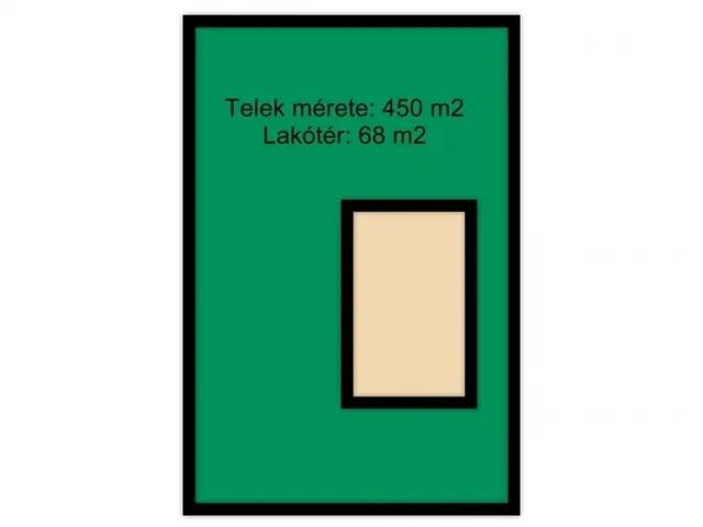 Eladó lakás Földeák 68 nm