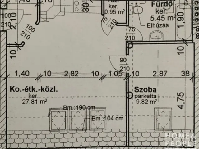 Eladó lakás Szeged, Rókus 45 nm