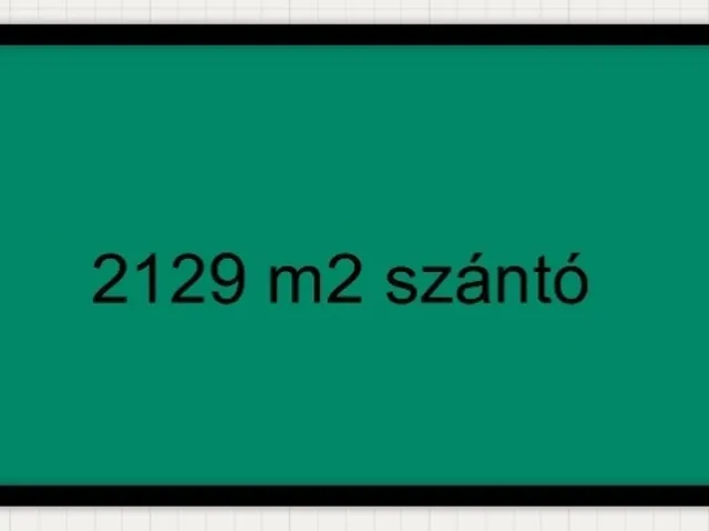 Eladó mezőgazdasági ingatlan Szeged, Szőreg 2129 nm