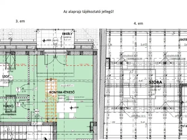 Eladó lakás Szeged, Alsóváros 67 nm