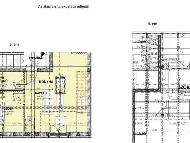 Eladó lakás Szeged, Alsóváros 62 nm