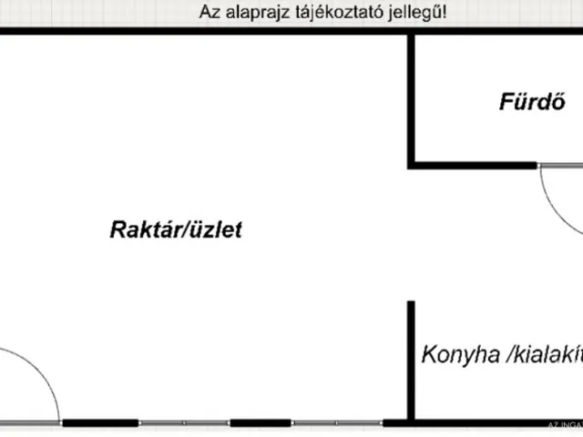 Eladó kereskedelmi és ipari ingatlan Szeged, Belváros 29 nm