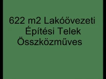 Eladó telek Szeged, Alsóváros 622 nm