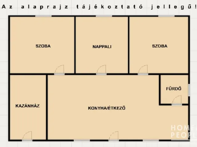 Eladó ház Ásotthalom 80 nm