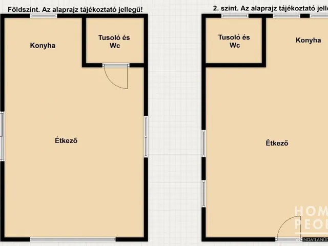 Eladó üdülő és hétvégi ház Tiszasziget 45 nm