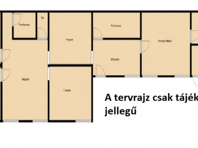 Eladó ház Földeák 150 nm