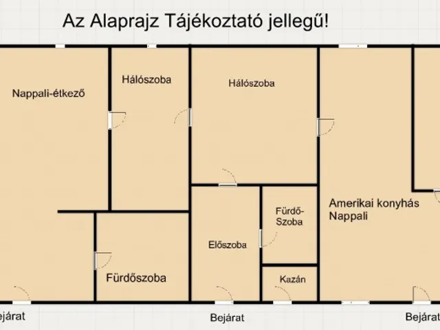 Eladó ház Szeged, Kiskundorozsma 160 nm