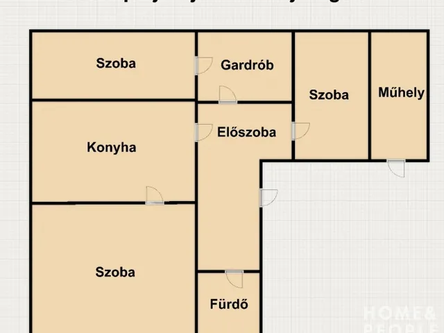 Eladó ház Hódmezővásárhely 99 nm