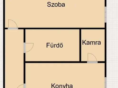 Eladó lakás Hódmezővásárhely 36 nm