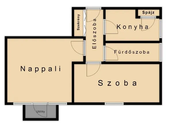 Eladó ház Makó 55 nm