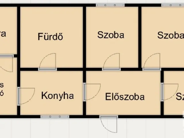 Eladó ház Bordány 140 nm