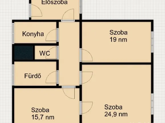 Eladó ház Szeged 86 nm
