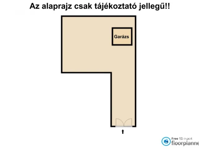 Eladó telek Hódmezővásárhely 630 nm