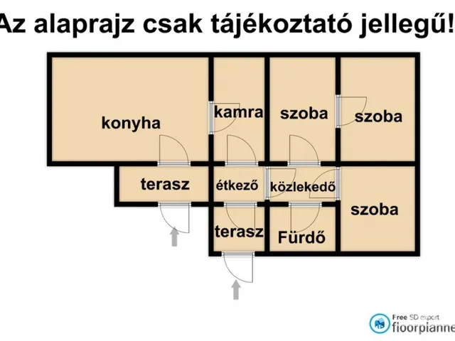 Eladó ház Tótkomlós 110 nm