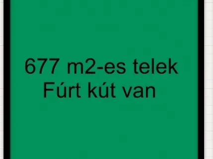 Eladó telek Szeged, Újszeged 677 nm
