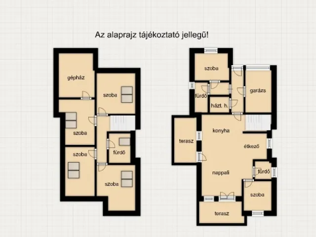 Eladó ház Szeged, Újszeged 200 nm