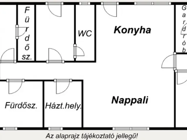 Eladó ház Szeged 96 nm