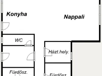 Eladó ház Szeged, Újszeged 118 nm