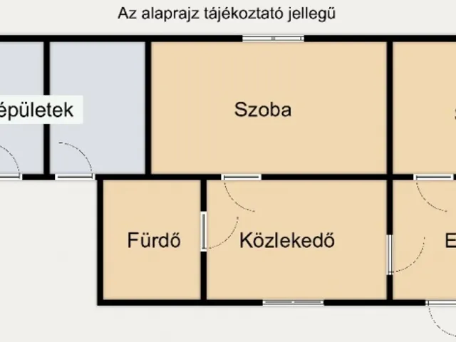 Eladó ház Óföldeák 68 nm