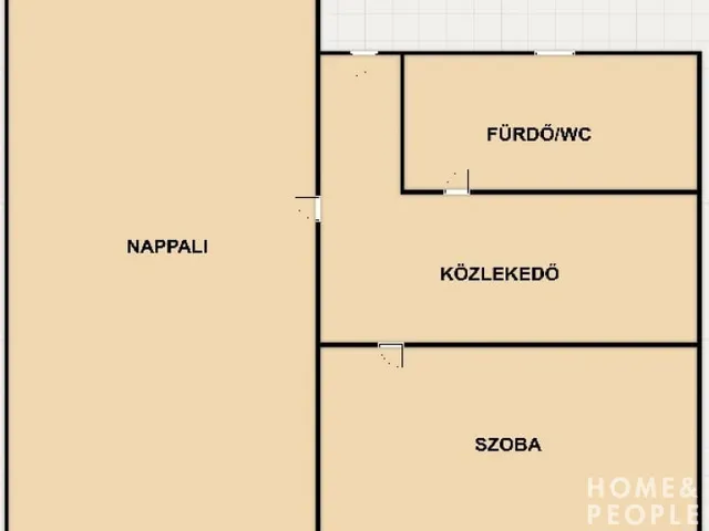 Eladó üdülő és hétvégi ház Szeged, Belváros 60 nm