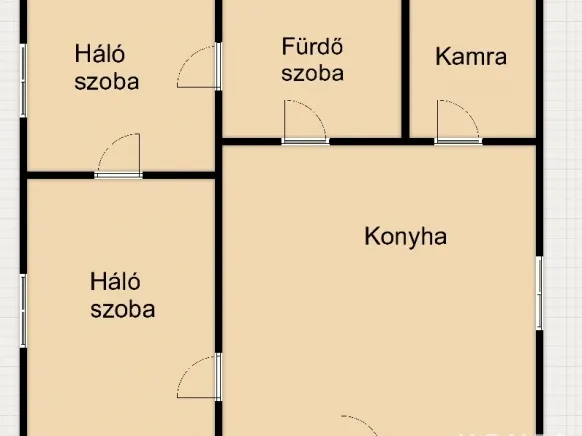 Eladó ház Hódmezővásárhely 85 nm