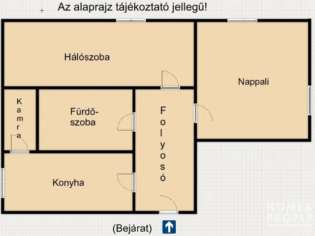 Eladó lakás Hódmezővásárhely 50 nm