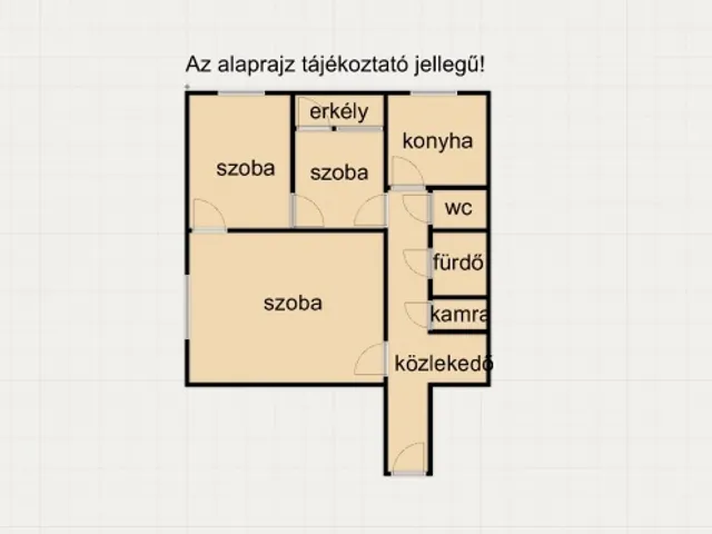 Eladó lakás Szeged, Rókus 68 nm