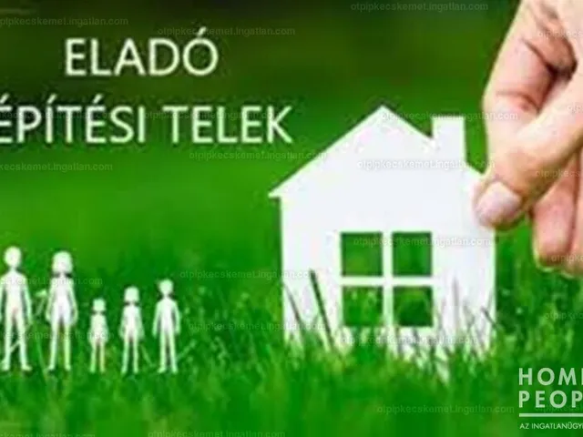Eladó telek Tótkomlós 1077 nm