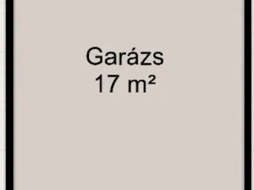 Eladó garázs Szeged, Rókus 17 nm