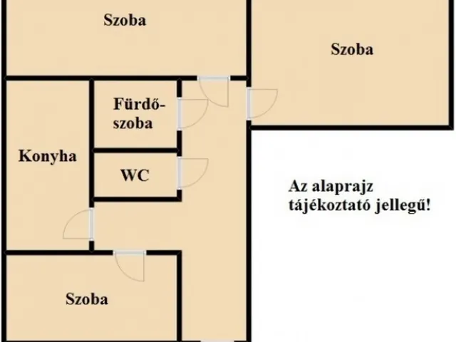 Eladó lakás Szeged, Felsőváros 60 nm