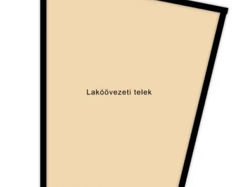 Eladó telek Szeged, Petőfitelep 430 nm