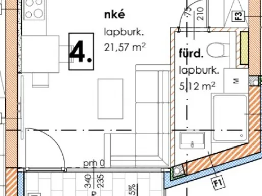 Eladó lakás Szeged, Alsóváros 32 nm