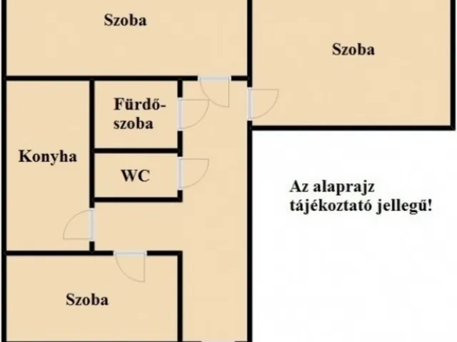 Eladó lakás Szeged, Rókus 60 nm