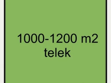 Eladó telek Deszk 1200 nm