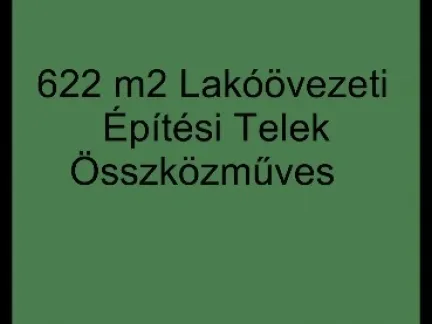 Eladó telek Szeged, Móraváros 600 nm