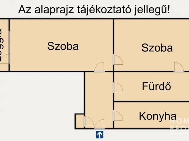 Eladó lakás Szeged, Belváros 52 nm