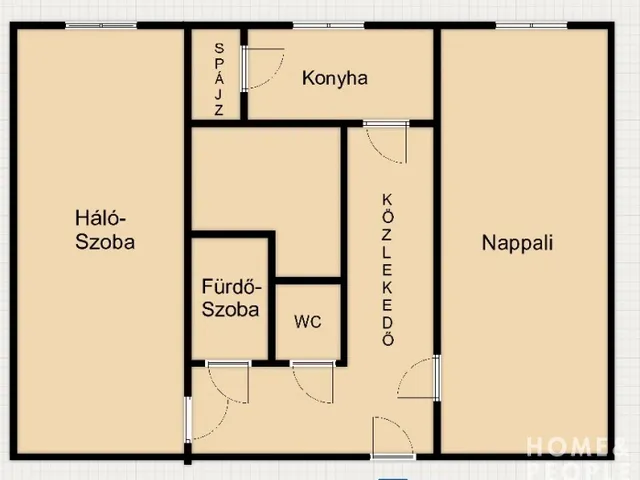 Eladó lakás Hódmezővásárhely 48 nm