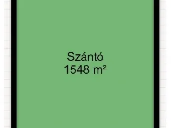 Eladó telek Zsombó 1550 nm