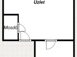 Eladó kereskedelmi és ipari ingatlan Szeged, Alsóváros 46 nm