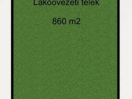 Eladó telek Csanytelek 860 nm