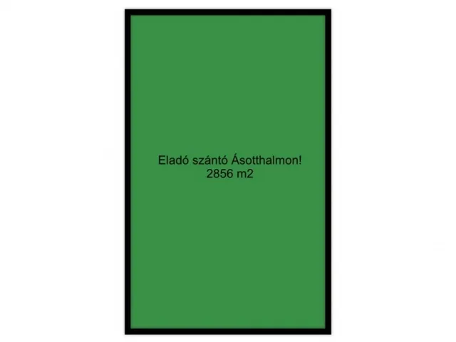 Eladó mezőgazdasági ingatlan Ásotthalom 2856 nm