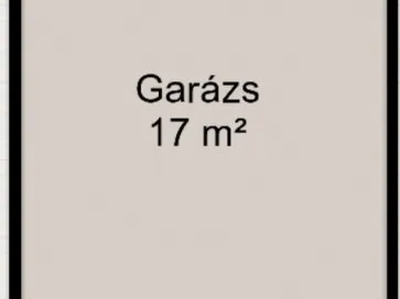 Eladó garázs Szeged, Rókus 17 nm