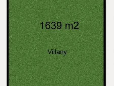 Eladó telek Sándorfalva 1639 nm