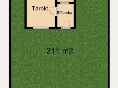Eladó üdülő és hétvégi ház Szeged 20 nm