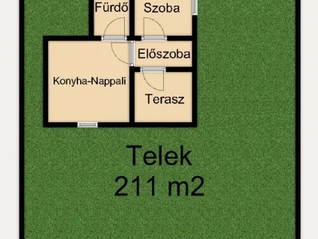 Eladó üdülő és hétvégi ház Szeged 20 nm