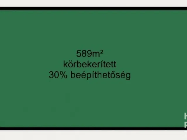Eladó telek Sándorfalva 589 nm